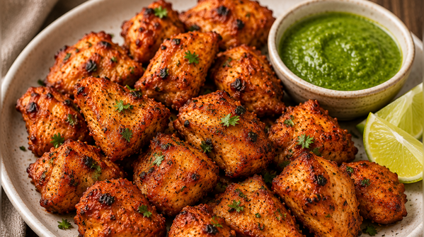 Chicken tikka bites