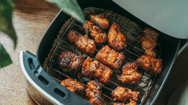 10 quick air fryer protein snacks you can make in just 10 minutes