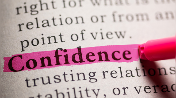 Why confidence matters more than constant pressure