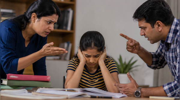 Parents who constantly say “study harder” may unknowingly damage this one trait in children