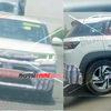 Article image for: Maruti Suzuki Brezza facelift spied testing again: Turbo engine likely