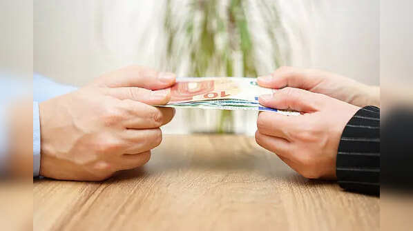 She treats marriage more like financial security than partnership