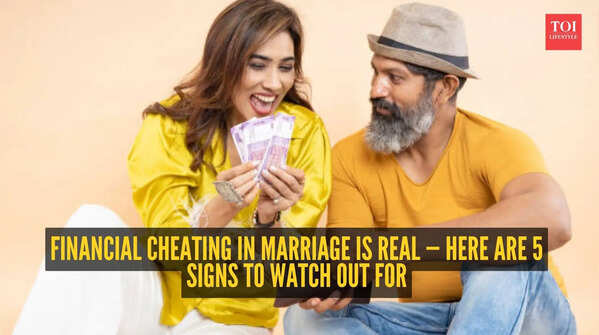 5 signs your wife may be cheating you with money