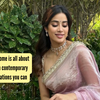 Article image for: <i class="tbold">Janhvi Kapoor</i>’s home is all about adding persona in contemporary design: Art inspirations you can take away
