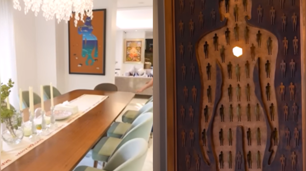 Art that speaks of religiosity and mindfulness