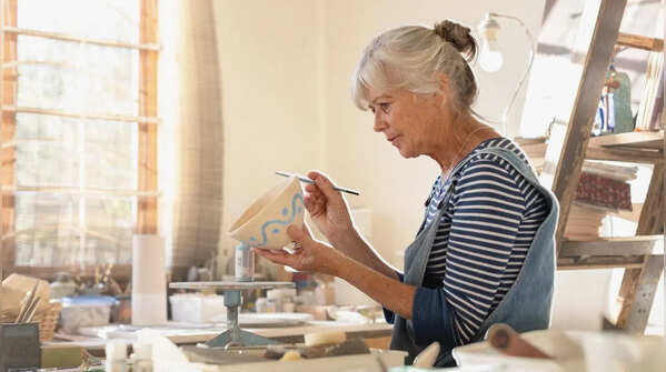 Painting, sketching, and arts & crafts