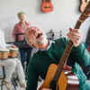 Playing music or learning an instrument