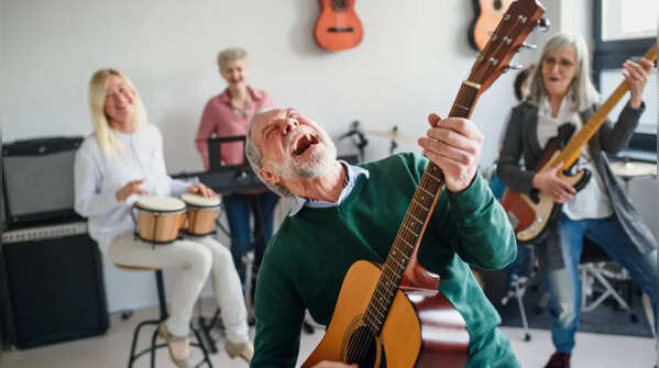 Playing music or learning an instrument
