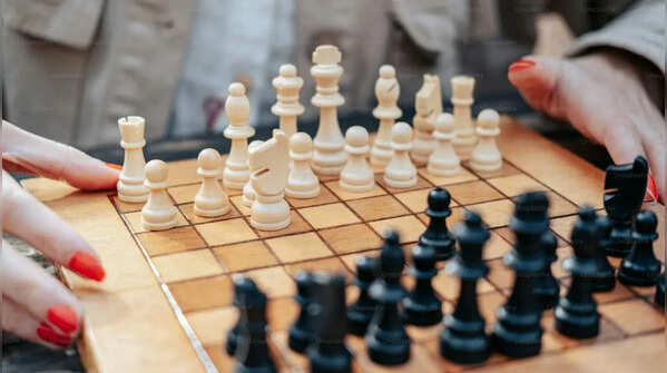 Playing board games, chess, puzzles