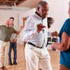 Dancing