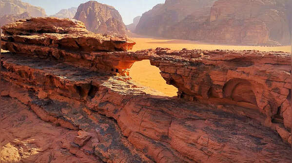 What’s inside the canyon: