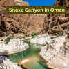 Article image for: What’s inside the deep, natural water slides of Snake Canyon in <i class="tbold">oman</i>; decoding the mystery