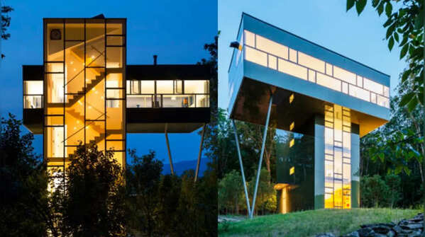 Tower House, Upstate New York