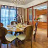 Article image for: Dining spaces within <i class="tbold">kitchen</i> interiors promote family connections