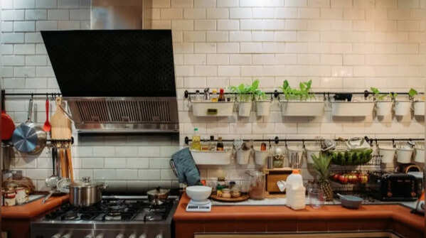 Natural ventilation helps keep kitchens fresh and free