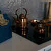 Article image for: A copper water vessel is a traditional yet culturally rich component