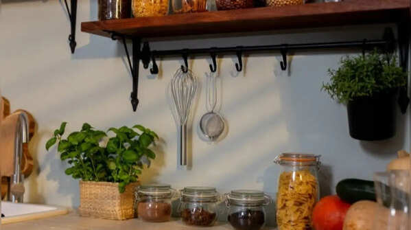 Indoor herb corners promote healthier cooking practices