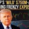 Article image for: Trump’s 40-A-Day Stock Trading Bombshell Raises Eyebrows Across Wall Street | WATCH