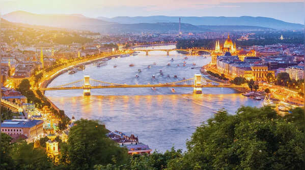 The Danube River — Europe’s river of empires