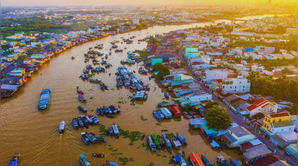 The Mekong River — Southeast Asia’s floating cultural corridor