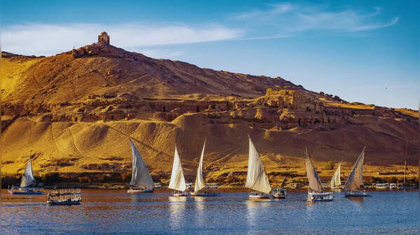 The Nile River — the river that built ancient Egypt