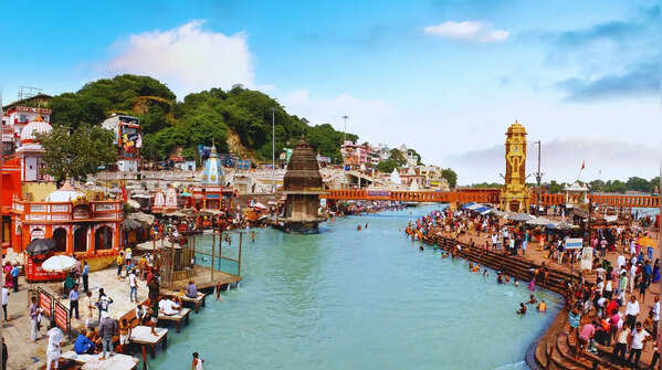 The Ganges River — India’s spiritual lifeline