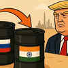 Article image for: ‘Waiver or no waiver’: Six reasons why India will continue to buy Russian crude oil despite Trump sanctions