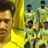 Article image for: Watch: Dhoni enters field at Chepauk for final home appearance of IPL 2026