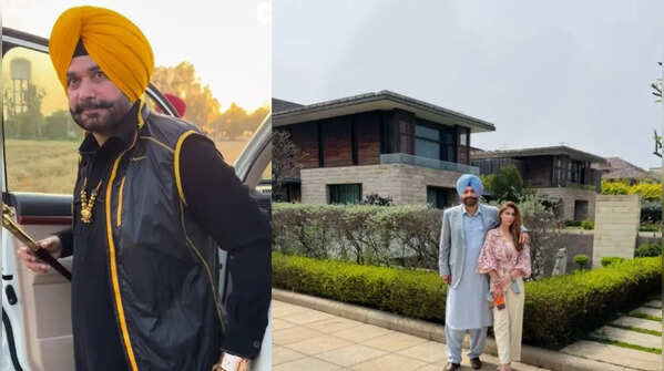 Navjot Singh Sidhu’s ₹25 crore luxury mansion in Amritsar is defined by cricket success, ancient trees, and palace-style interiors