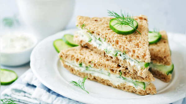 Easiest Dahi Sandwich recipe