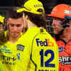 Article image for: CSK vs SRH: Tempers flare as Sanju Samson and Heinrich Klaasen clash after stumping dismissal - Watch