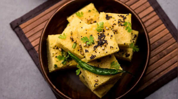 Nutritiona value of Dhokla