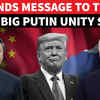 Article image for: Xi Jinping’s RED-CARPET Welcome for Putin On Cards After Trump Leaves China Empty-Handed