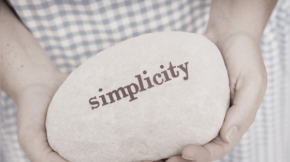 Simplicity had value