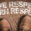 Article image for: Respect was part of the curriculum