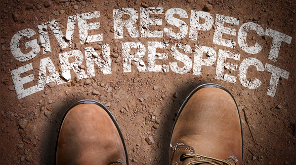 Respect was part of the curriculum