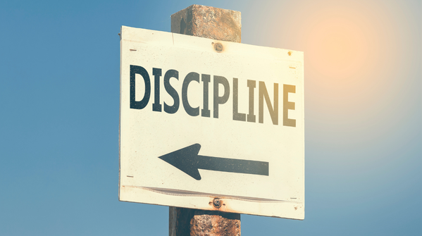 Discipline came before convenience