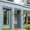 Pale grey – modern elegance of summer interior