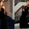 ​The dress had all the drama without trying too hard