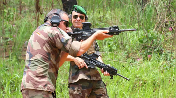 India hosts major multinational military drill in Meghalaya