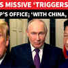 Article image for: Putin’s Big Message Before Meeting With Xi Stuns Trump; ‘Russia, China Will Together…’