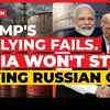 Article image for: India Draws Red Line On Russian Oil; Here's Why Delhi Won’t Bow To U.S. Pressure