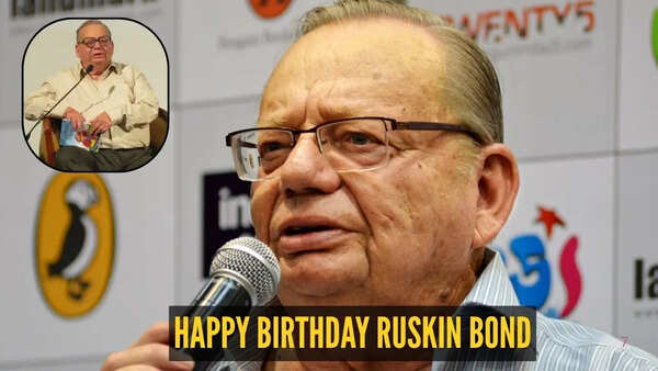 Ruskin Bond Photos