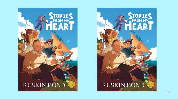 Stories From My Heart: Illustrated Comic Book