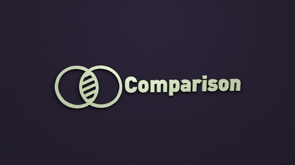 Comparison is useful
