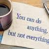 You must do everything yourself