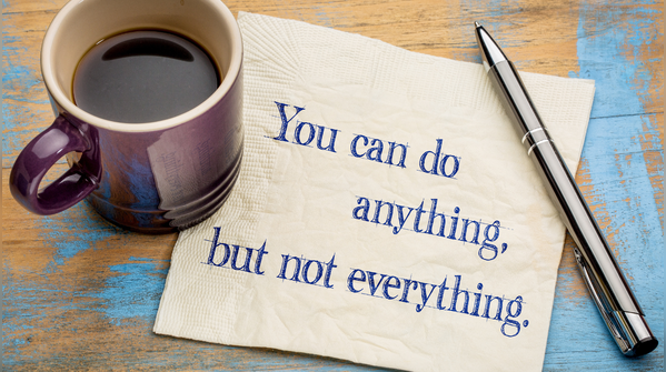 You must do everything yourself
