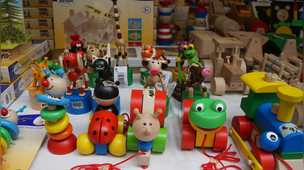 More toys mean a happier child