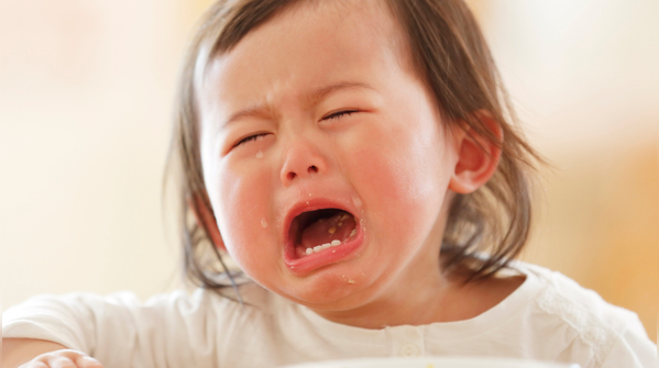 Never let them cry