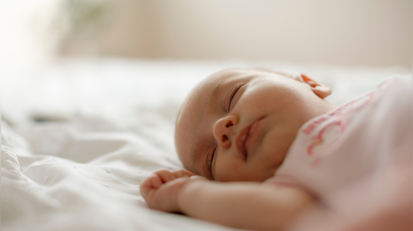 Sleep when the baby sleeps